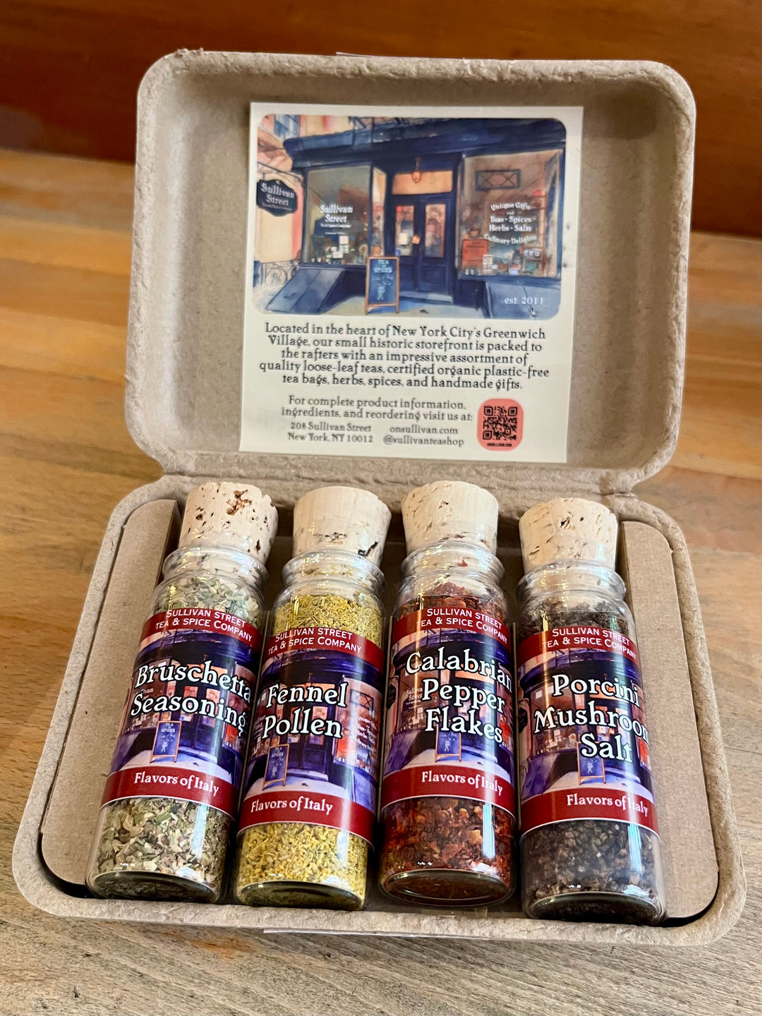 Flavors Of Italy Spice Set
