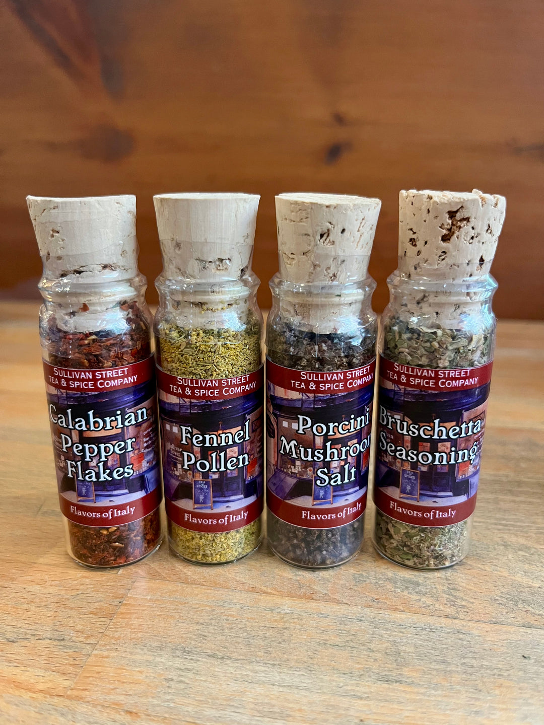 Flavors Of Italy Spice Set