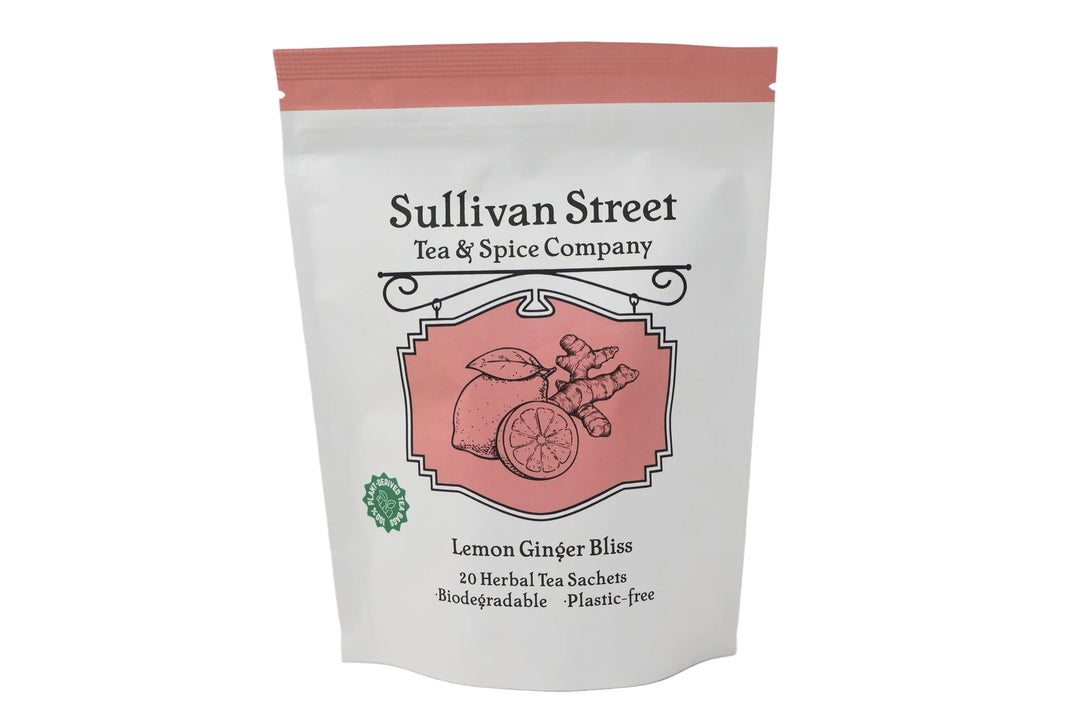 Lemon Ginger Bliss