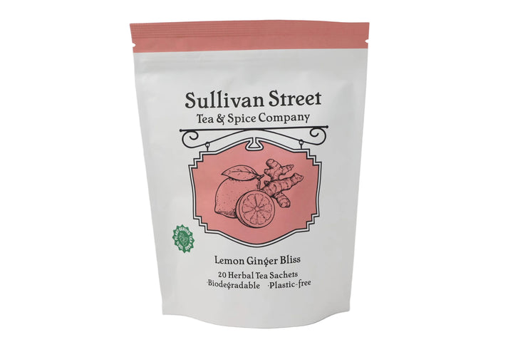 Lemon Ginger Bliss