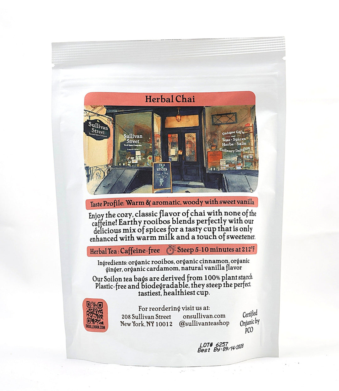 Herbal Chai Tea Bags