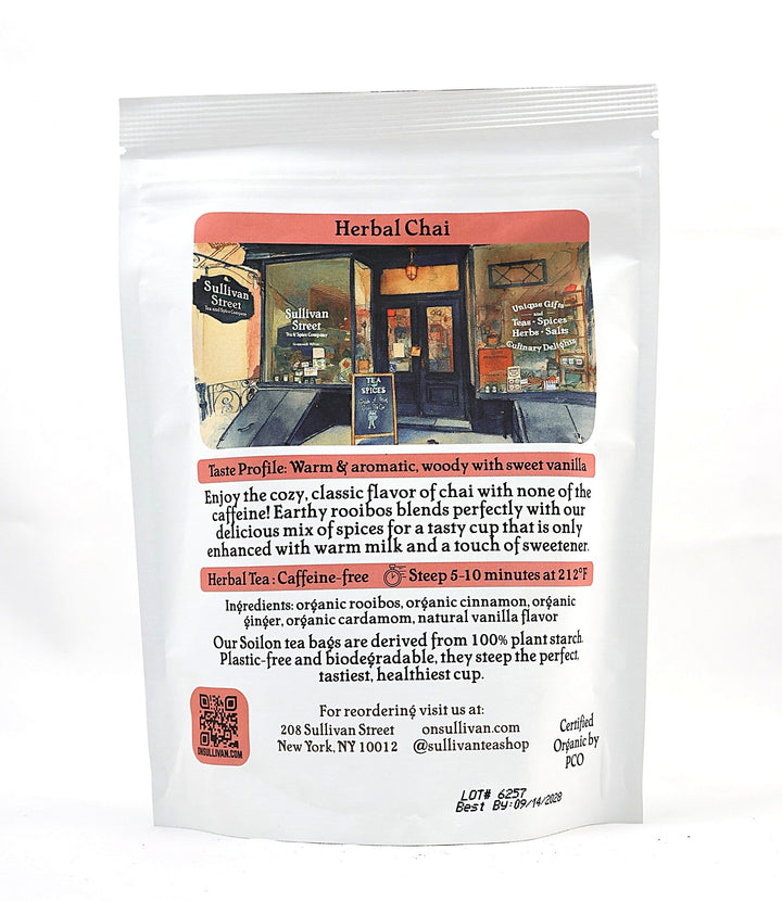 Herbal Chai Tea Bags