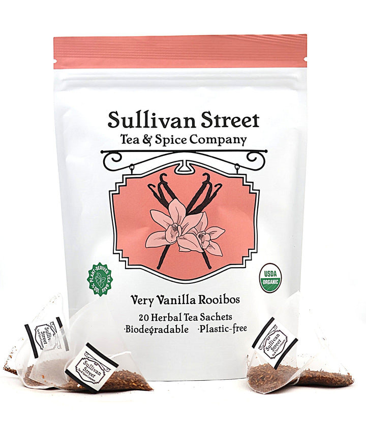 Very Vanilla Rooibos Tea Bags