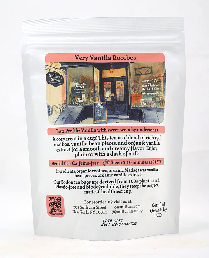 Very Vanilla Rooibos Tea Bags