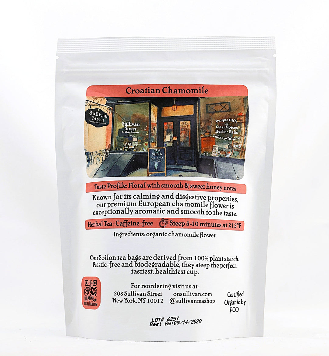 Croatian Chamomile Tea Bags