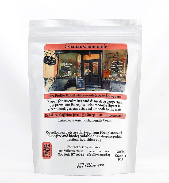 Croatian Chamomile Tea Bags