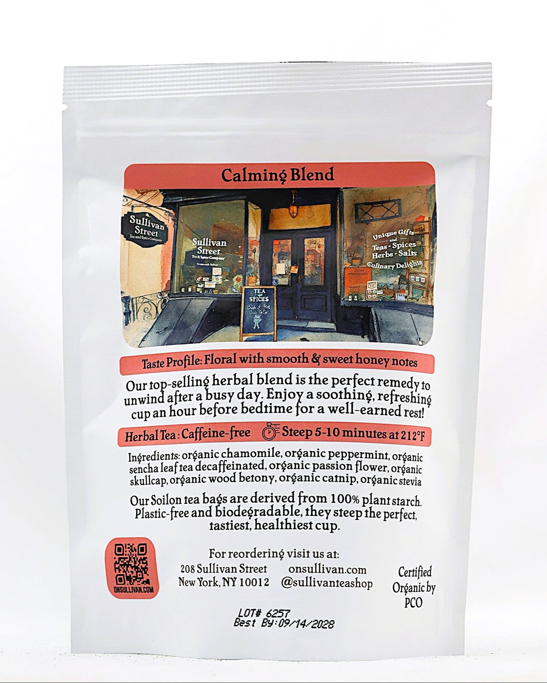 Calming Blend Herbal Tea Bags