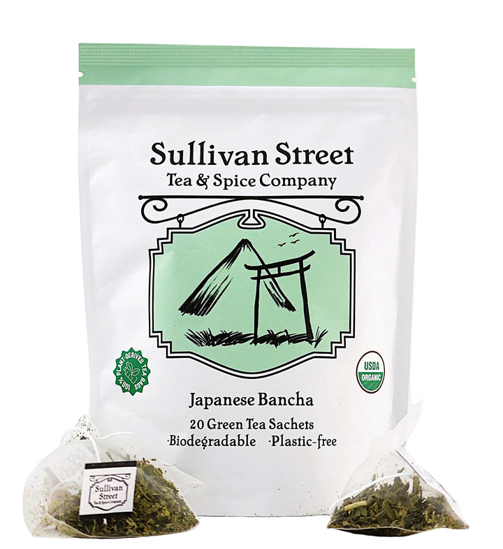 Japanese Bancha Green Tea Bags