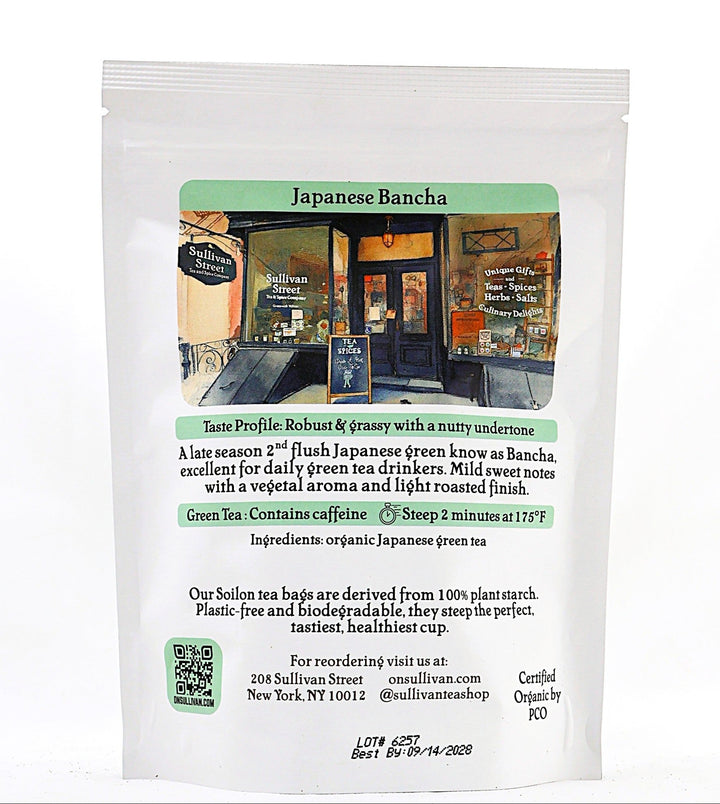 Japanese Bancha Green Tea Bags