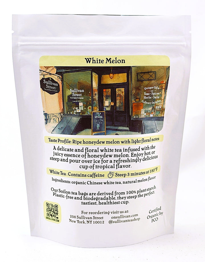 White Melon Tea Bags