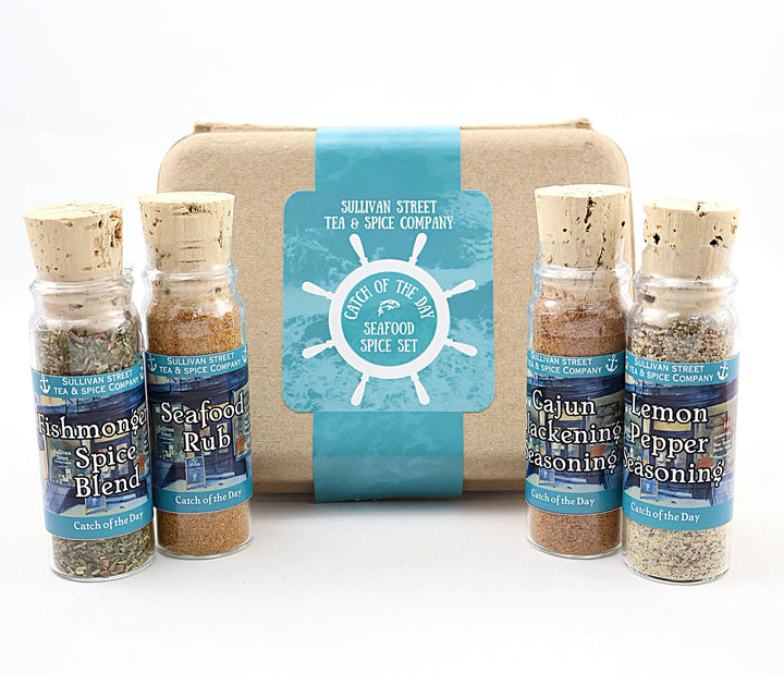 Catch Of The Day Seafood Spice Set