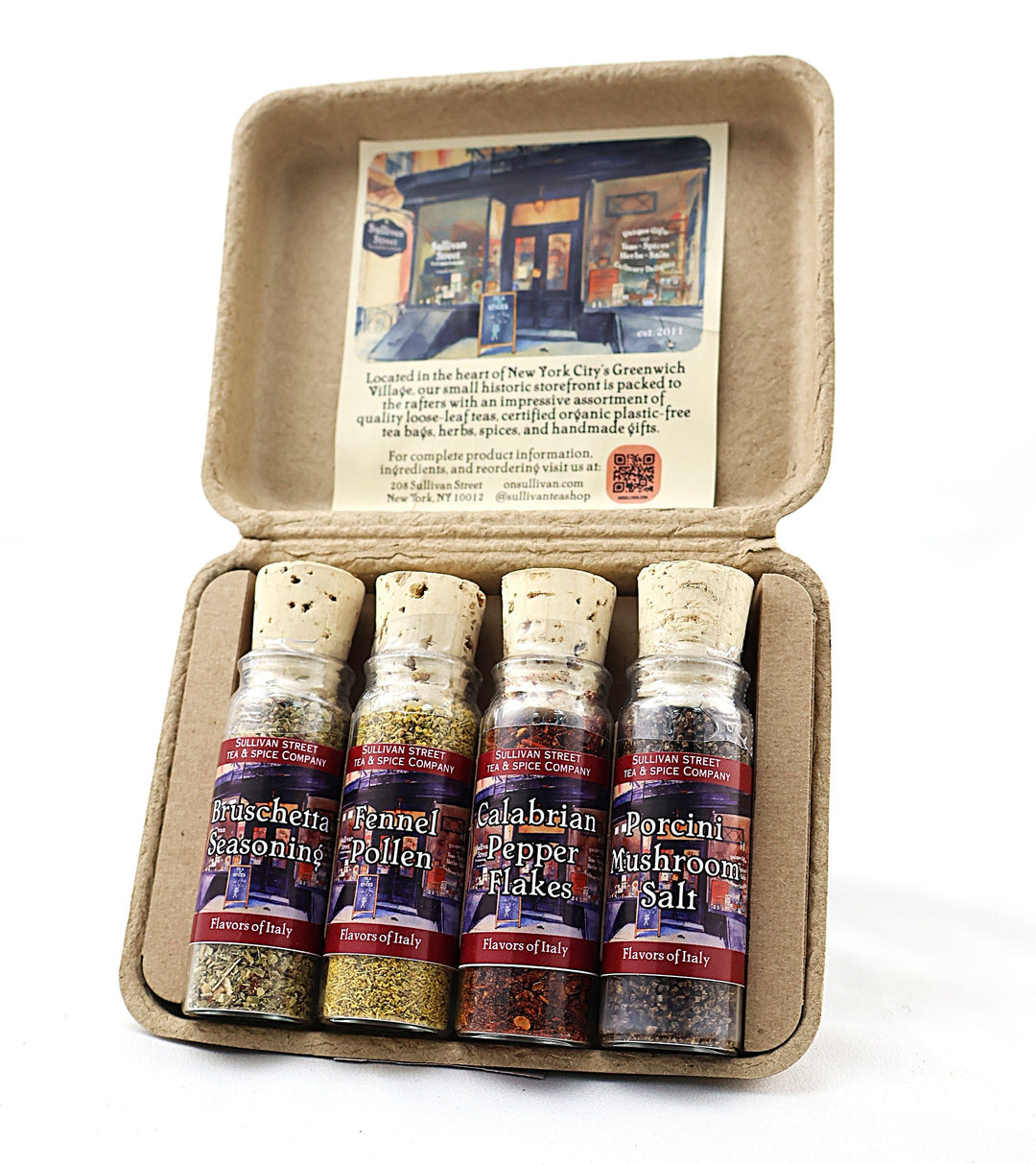 Flavors Of Italy Spice Set