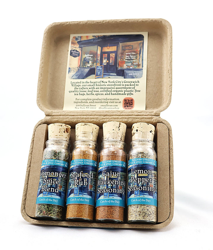 Catch Of The Day Seafood Spice Set