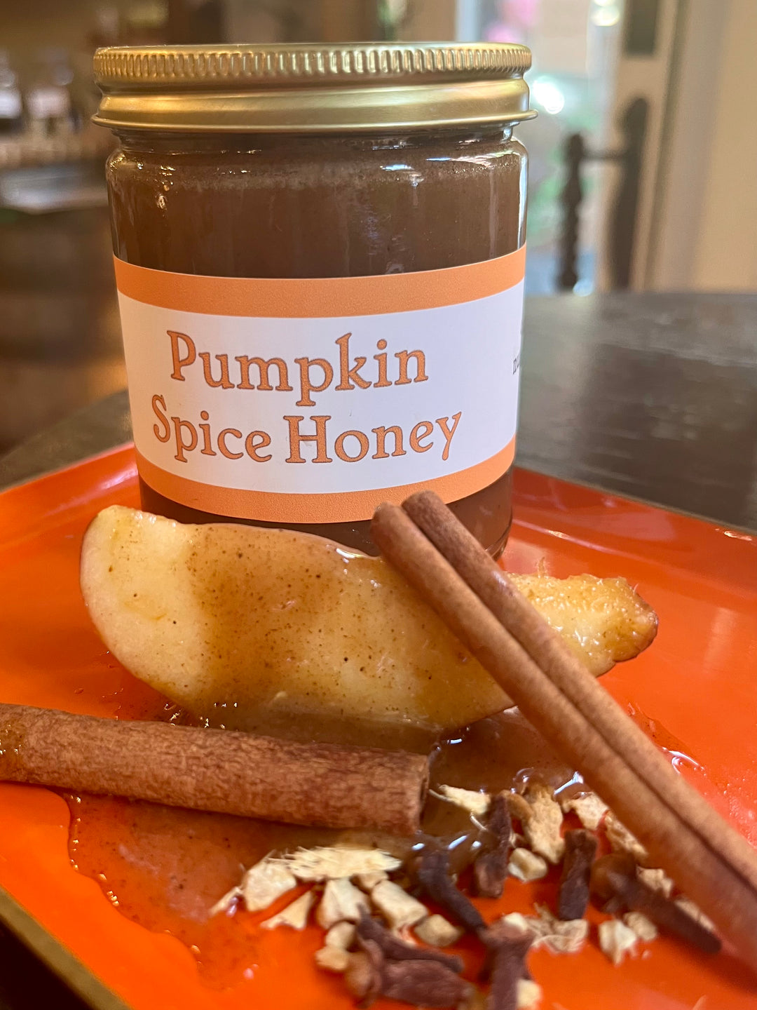 Pumpkin Spice Honey