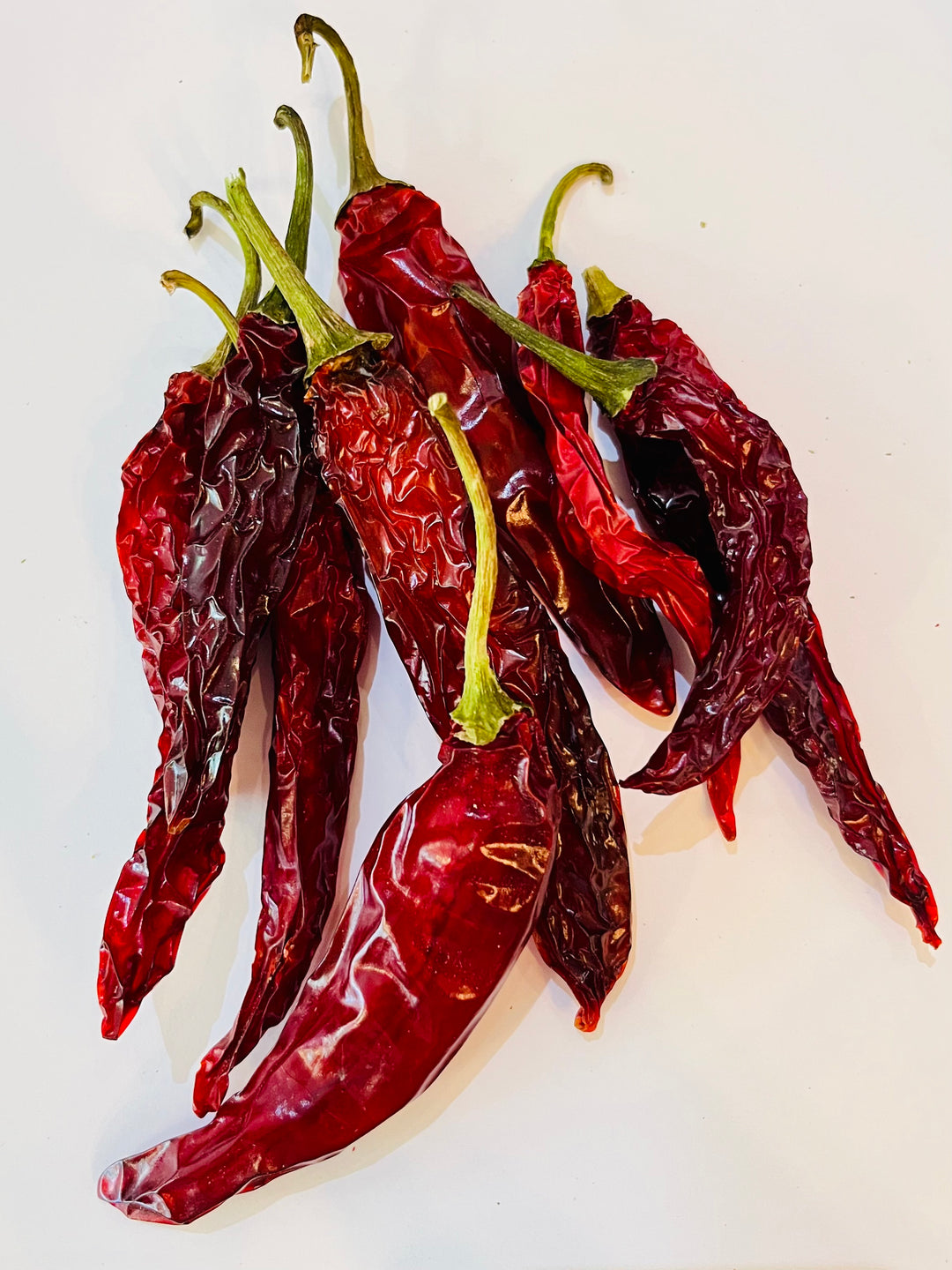 Organic Dried Calabrian Whole Peppers