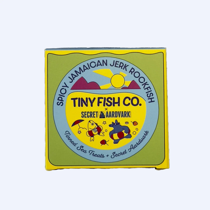 Tiny Fish Co. Spicy Jamaican Jerk Rockfish