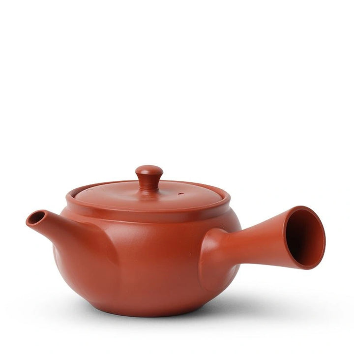 Red Tokoname Ceramic Teapot