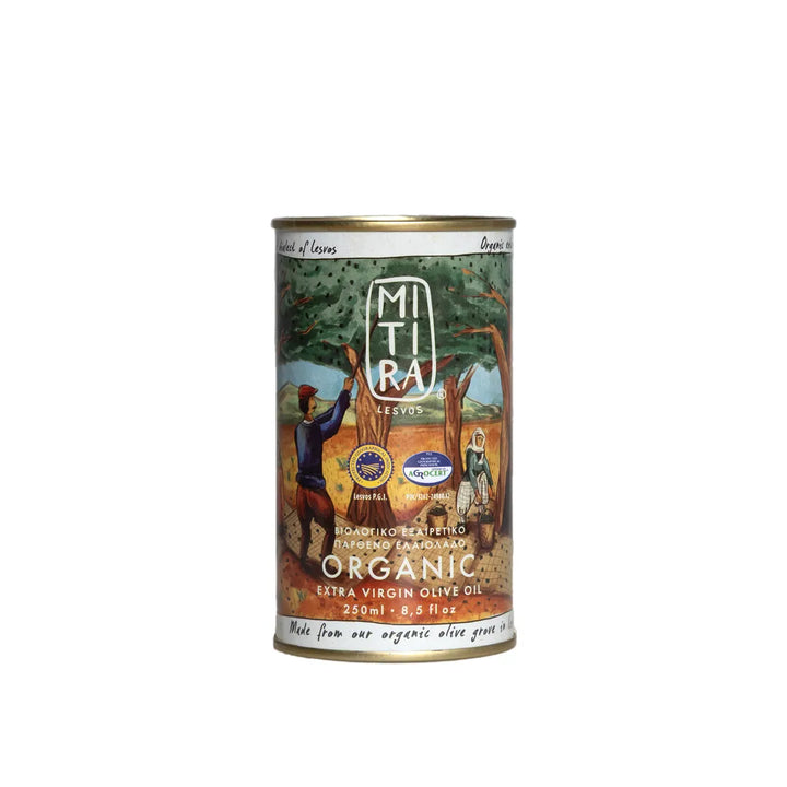 Mitira Organic Extra Virgin Olive Oil Tin (250mL)
