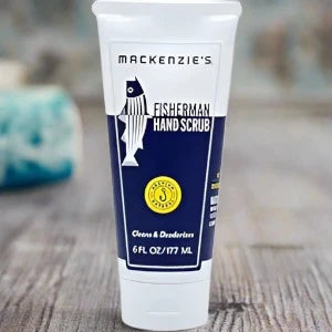 Mackenzie’s Fisherman Hand Scrub