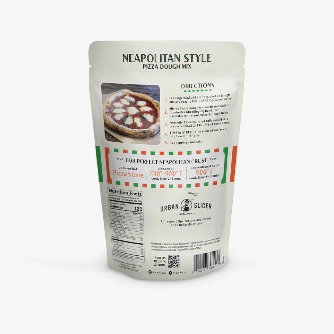 Neapolitan Style Pizza Dough