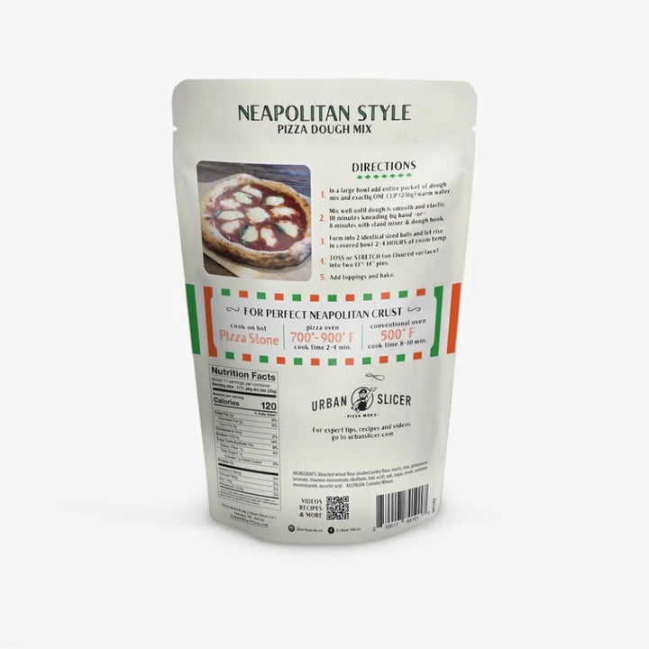 Neapolitan Style Pizza Dough