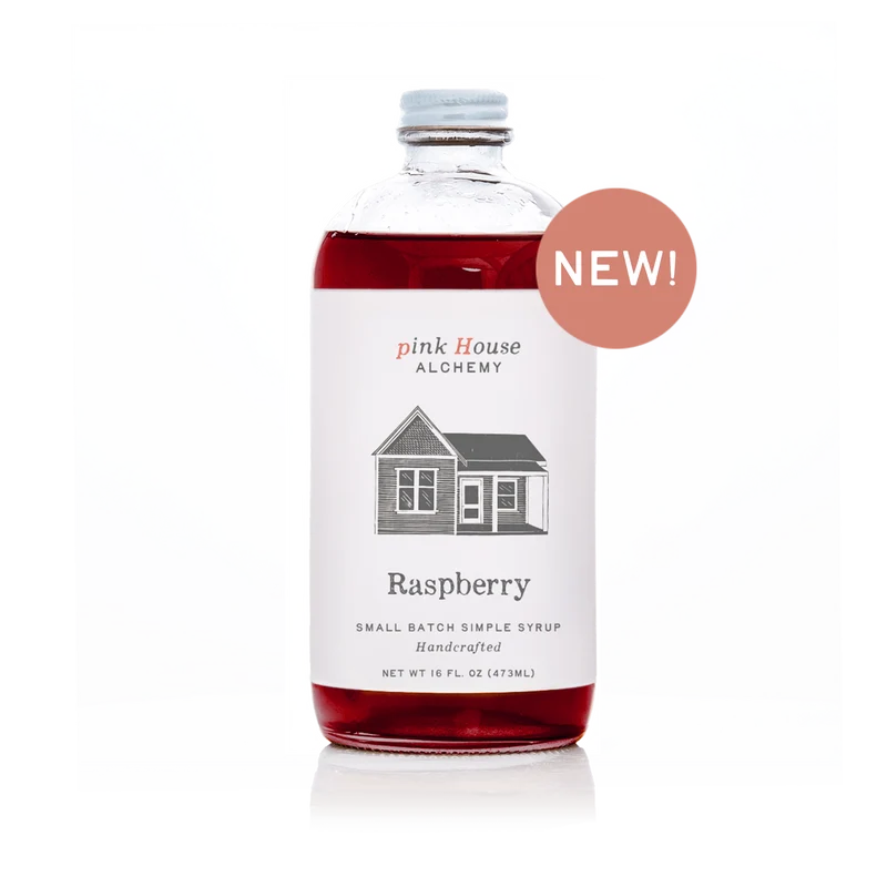 Fresh Raspberry Simple Syrup
