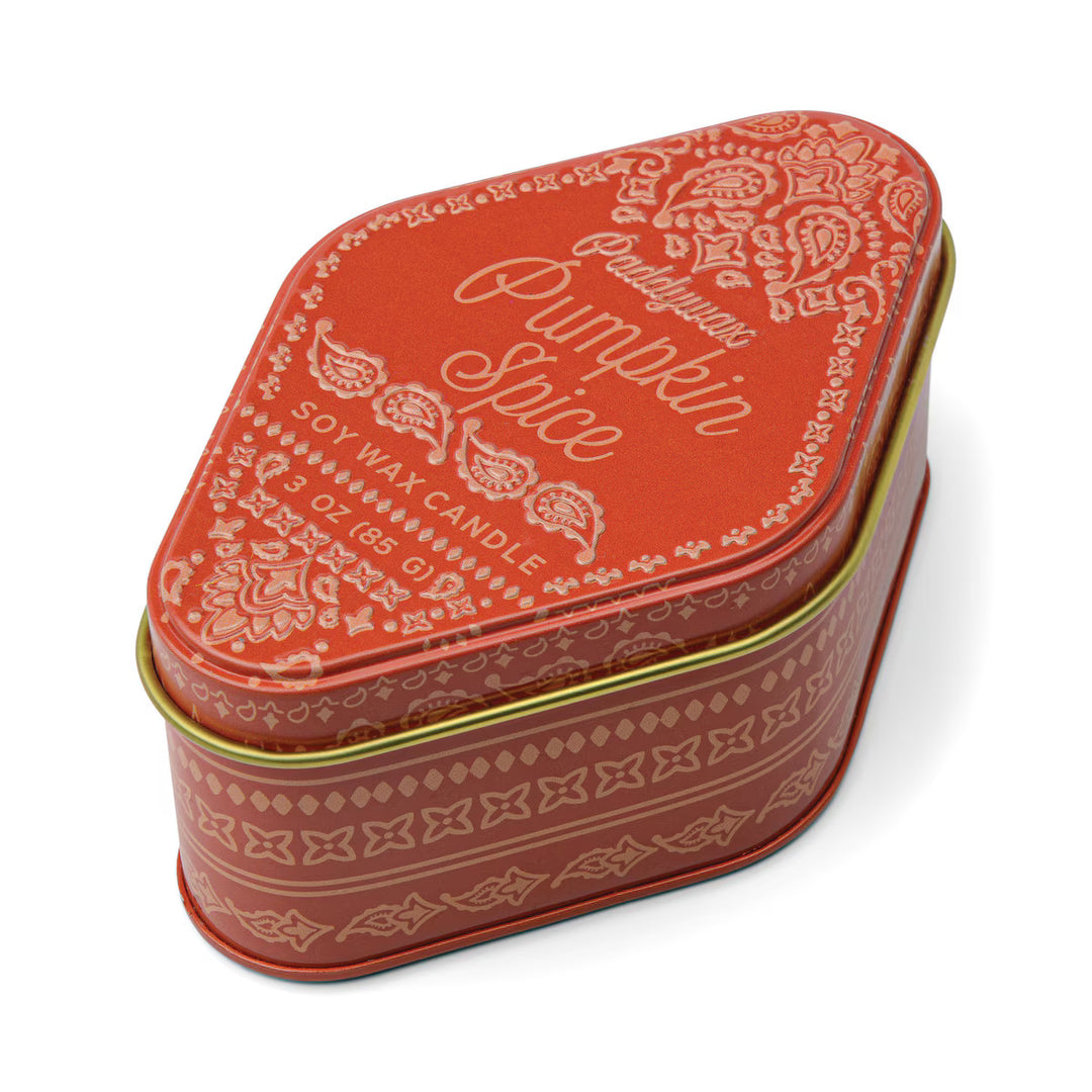 Station Tin Soy Candle - Pumpkin Spice