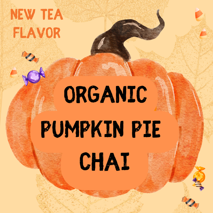 Pumpkin Pie Chai Black Tea