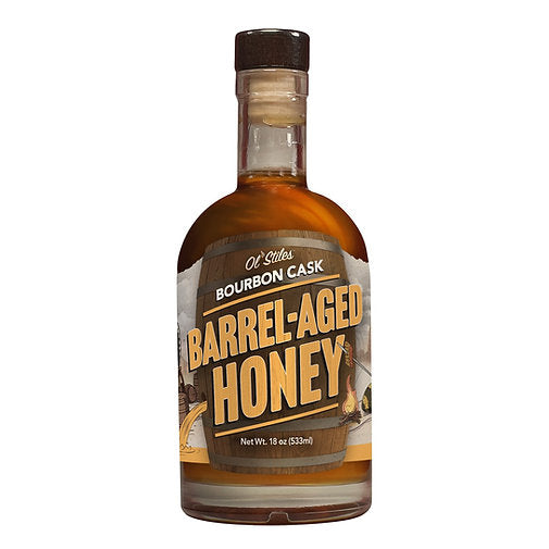 Bourbon Barrel Aged Honey