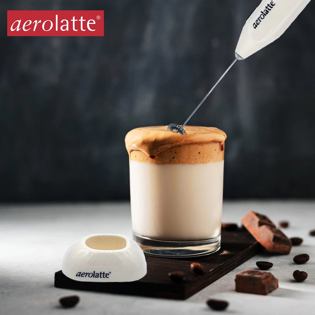 Aerolatte Milk Frother With Matching Stand