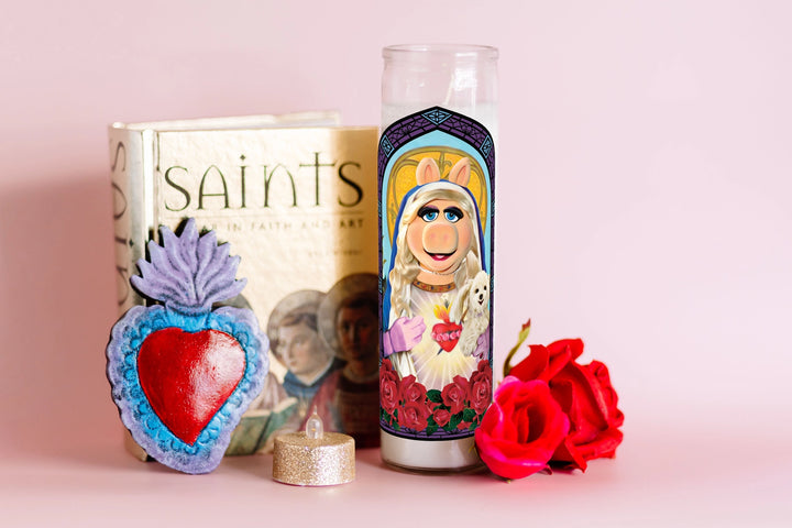 Saint Miss Piggy - Muppets Prayer Candle