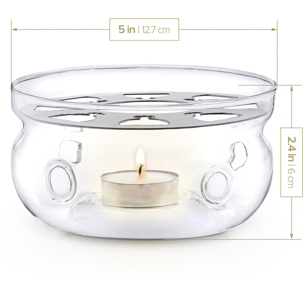 Glass Teapot Warmer