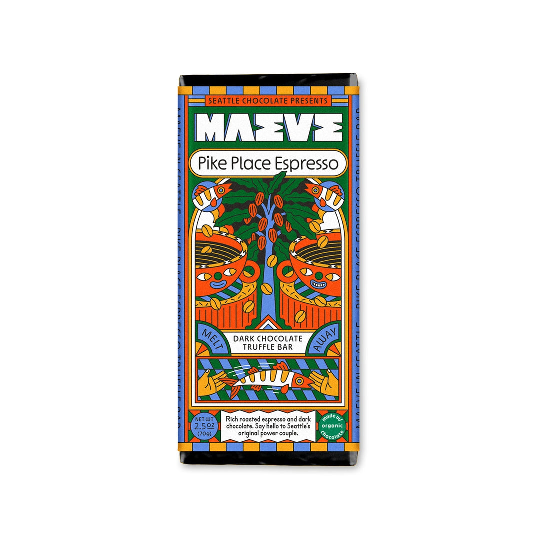 Pike Place Espresso Truffle Bar by Maeve