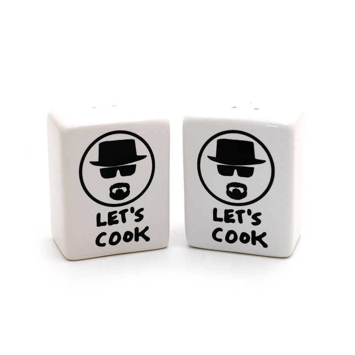 Breaking Bad Let's Cook Salt & Pepper Shaker Set