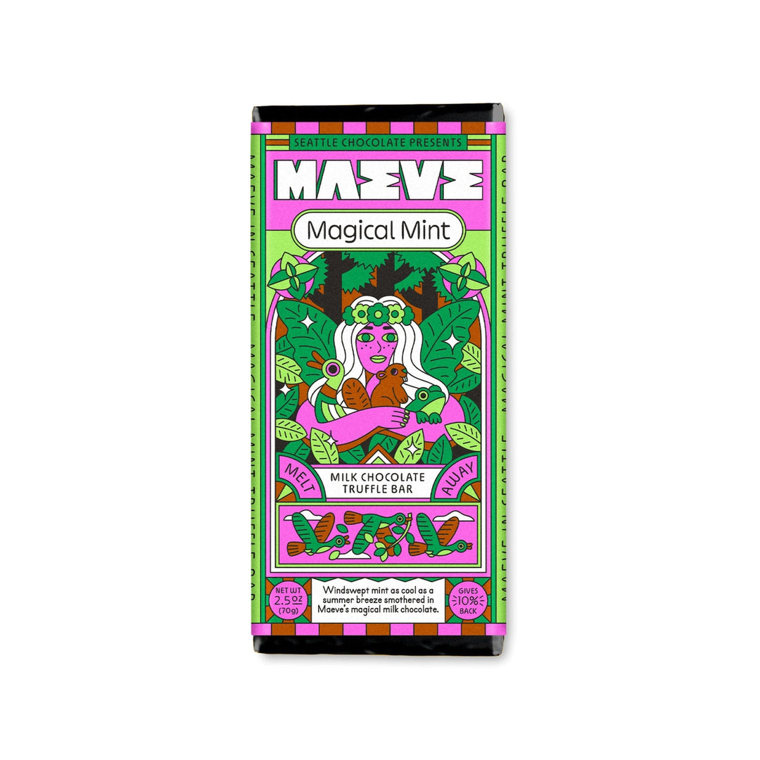 Magical Mint Truffle Bar by Maeve