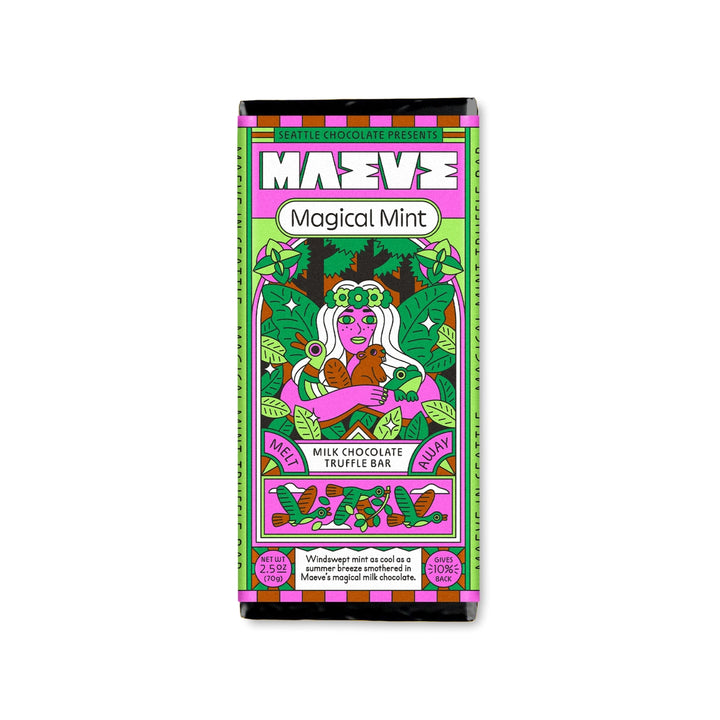 Magical Mint Truffle Bar by Maeve