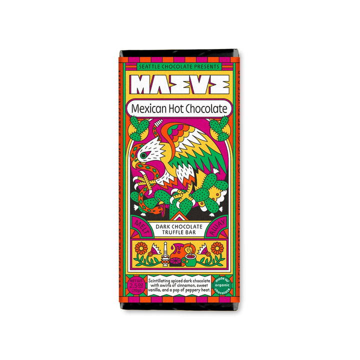 Mexican Hot Chocolate Truffle Bar by Maeve