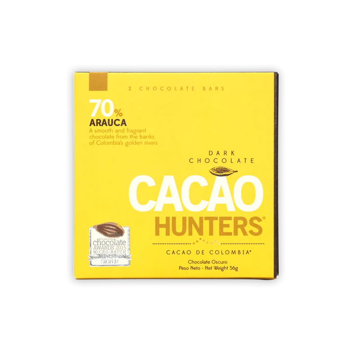 Cacao Hunters Columbian Chocolate Bars