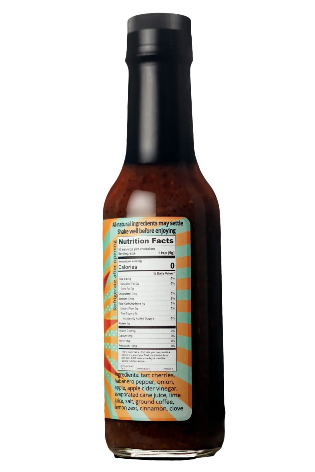 Cherry Bomb Hot Sauce