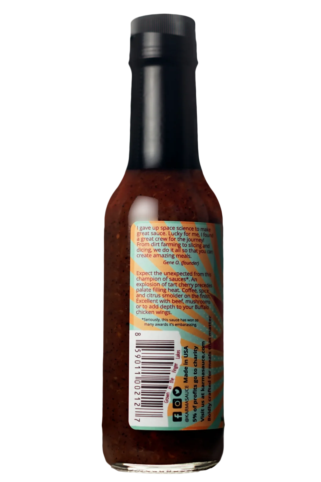 Cherry Bomb Hot Sauce