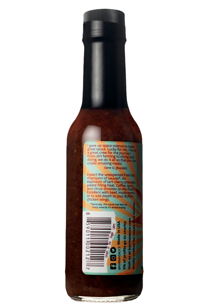Cherry Bomb Hot Sauce