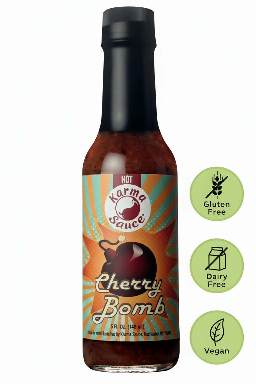 Cherry Bomb Hot Sauce
