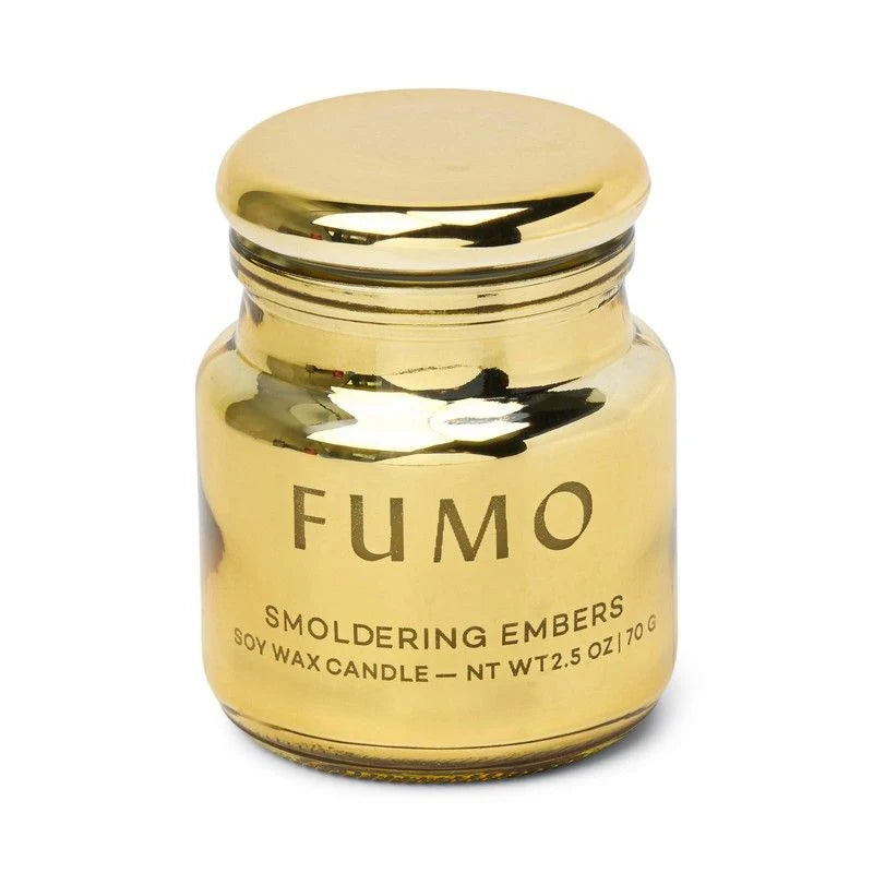 Chroma - Metallic Etched Glass Soy Candle