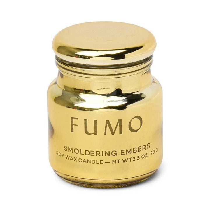 Chroma - Metallic Etched Glass Soy Candle