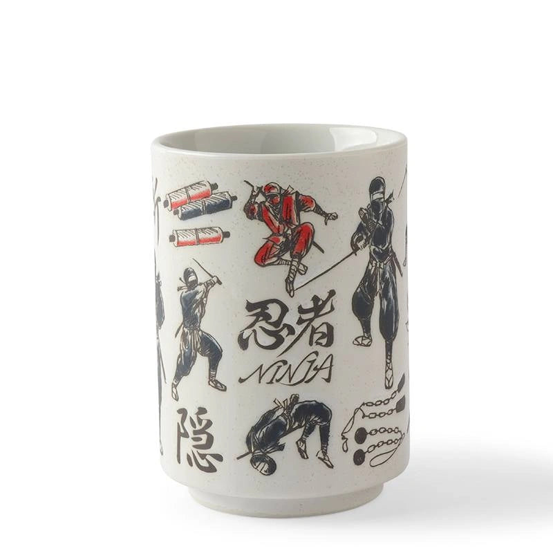 Ways Of The Ninja Teacup