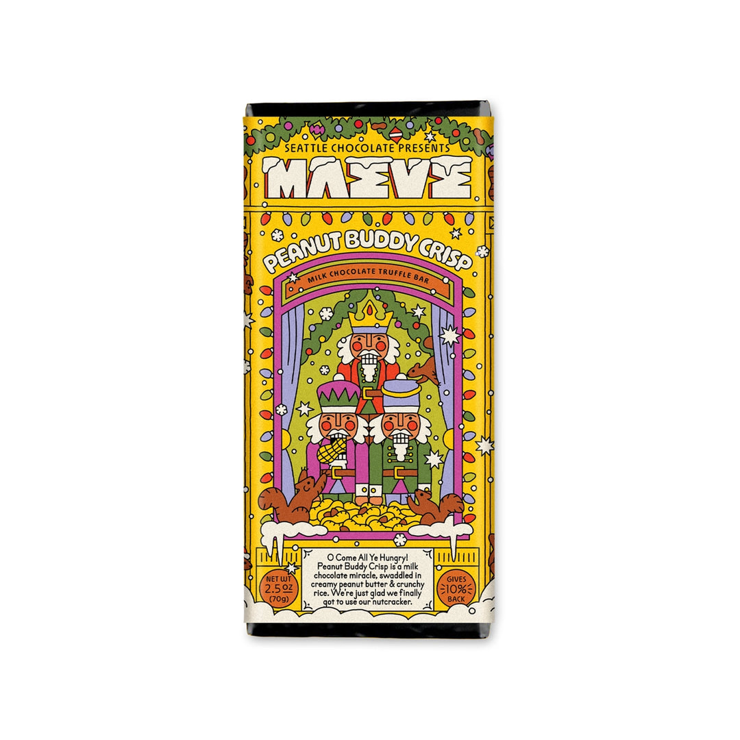Warm Windows Chocolate Bar Trio by Maeve