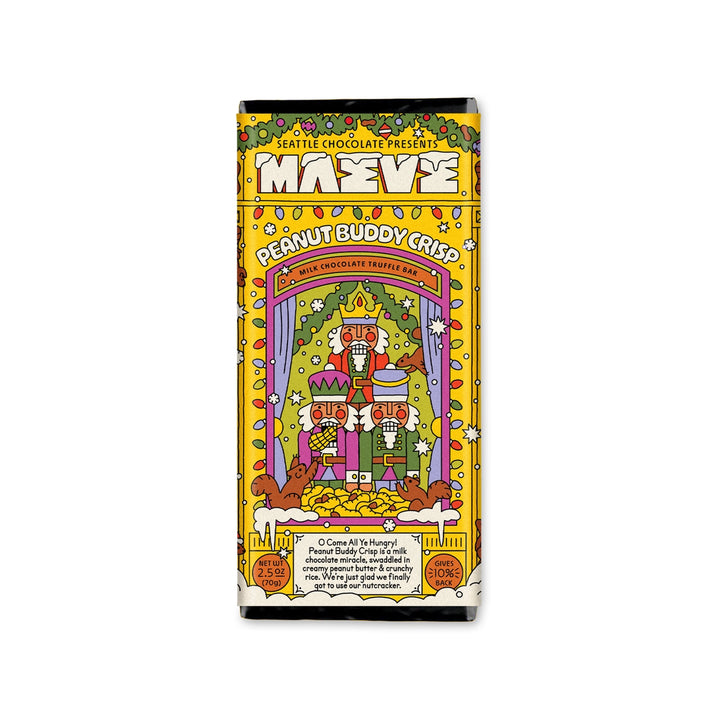Warm Windows Chocolate Bar Trio by Maeve