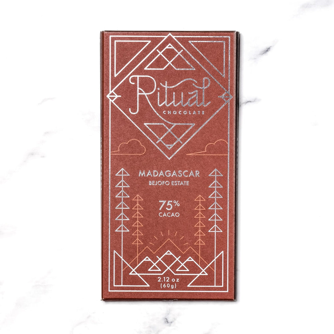 Madagascar 75% Dark Chocolate by Ritual Chocolate