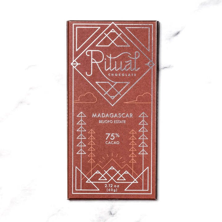 Madagascar 75% Dark Chocolate by Ritual Chocolate
