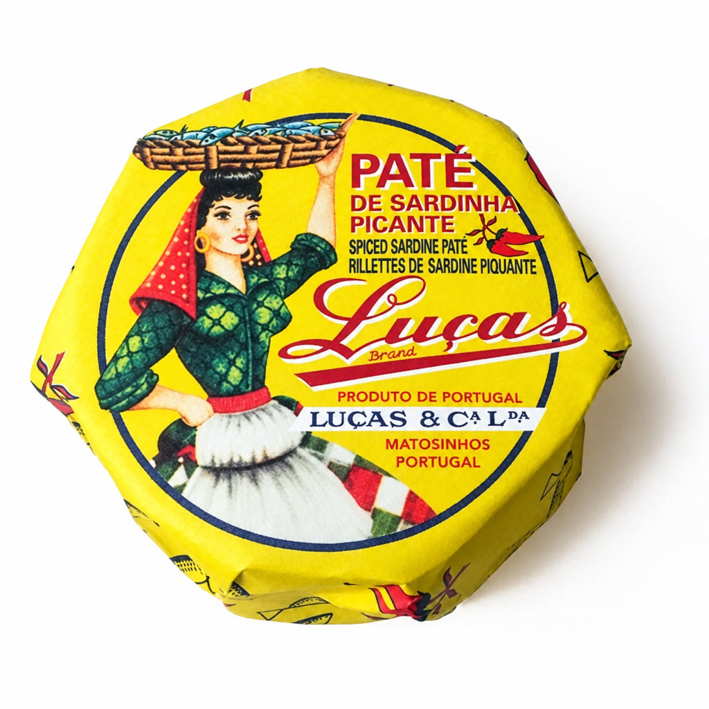 Luças Spiced Sardine Paté
